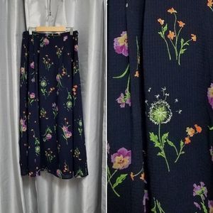 Talbots • Dandelion Wish Skirt